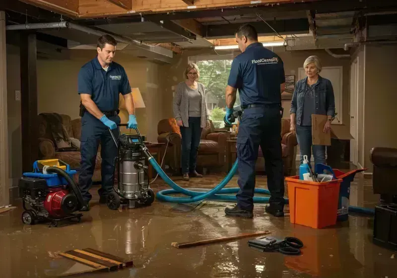 Basement Water Extraction and Removal Techniques process in Moody, TX